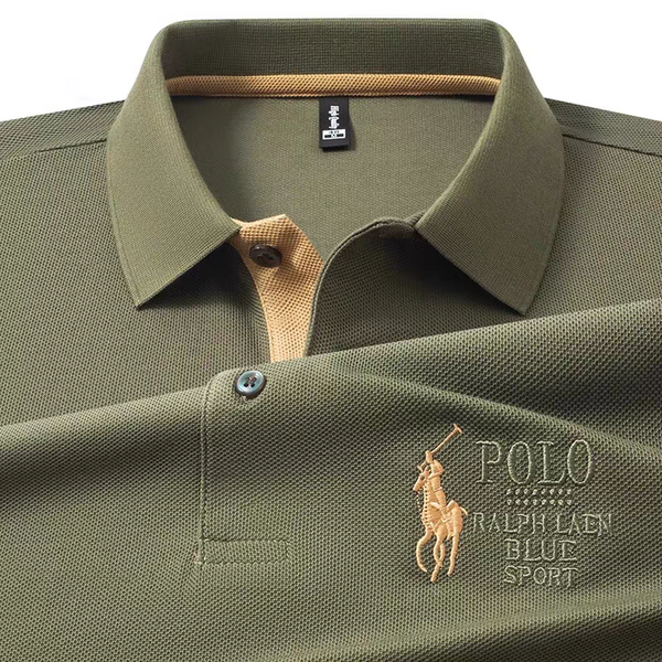 Exquiso  Equestrian Emblem Polo T-Shirt