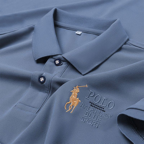 Elite Equestrian Emblem Polo T-Shirt