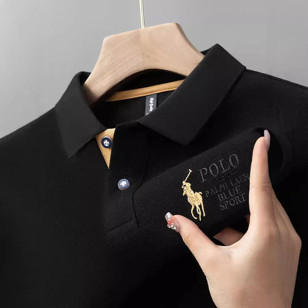 the couture Equestrian Emblem Polo T-Shirt