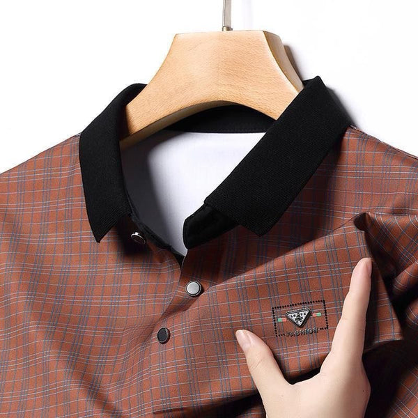 Legacy Line Check Polo