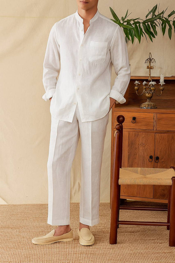 Trendy Linen Co-Ords – Effortless Style