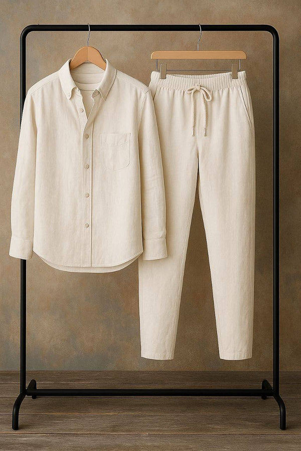 Breezy Linen Co-Ords – Effortless Style