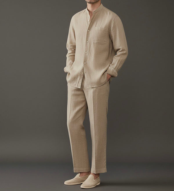 Trendy Linen Co-Ords Effortless Style